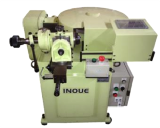 ローレット加工機