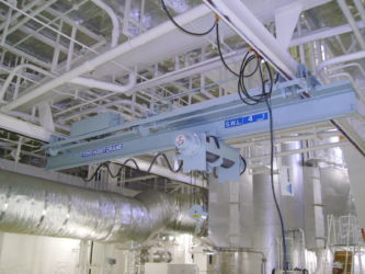 エンジンルームクレーン